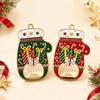 Santa Claus Christmas Series Bottle Opener Reindeer Fridge Magnet Cute Beer Opener  Party Favors