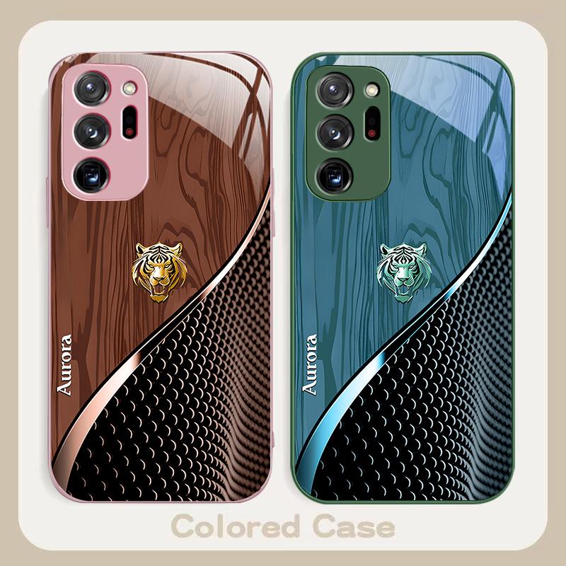 Милый Золотой Тигр Коричневый Для Samsung A01 A02 03 Core A04 05 06 10 12 13 14 5G 15 16 M02 12 Note 8 9 10 20 стекло Ультра чехол для телефона