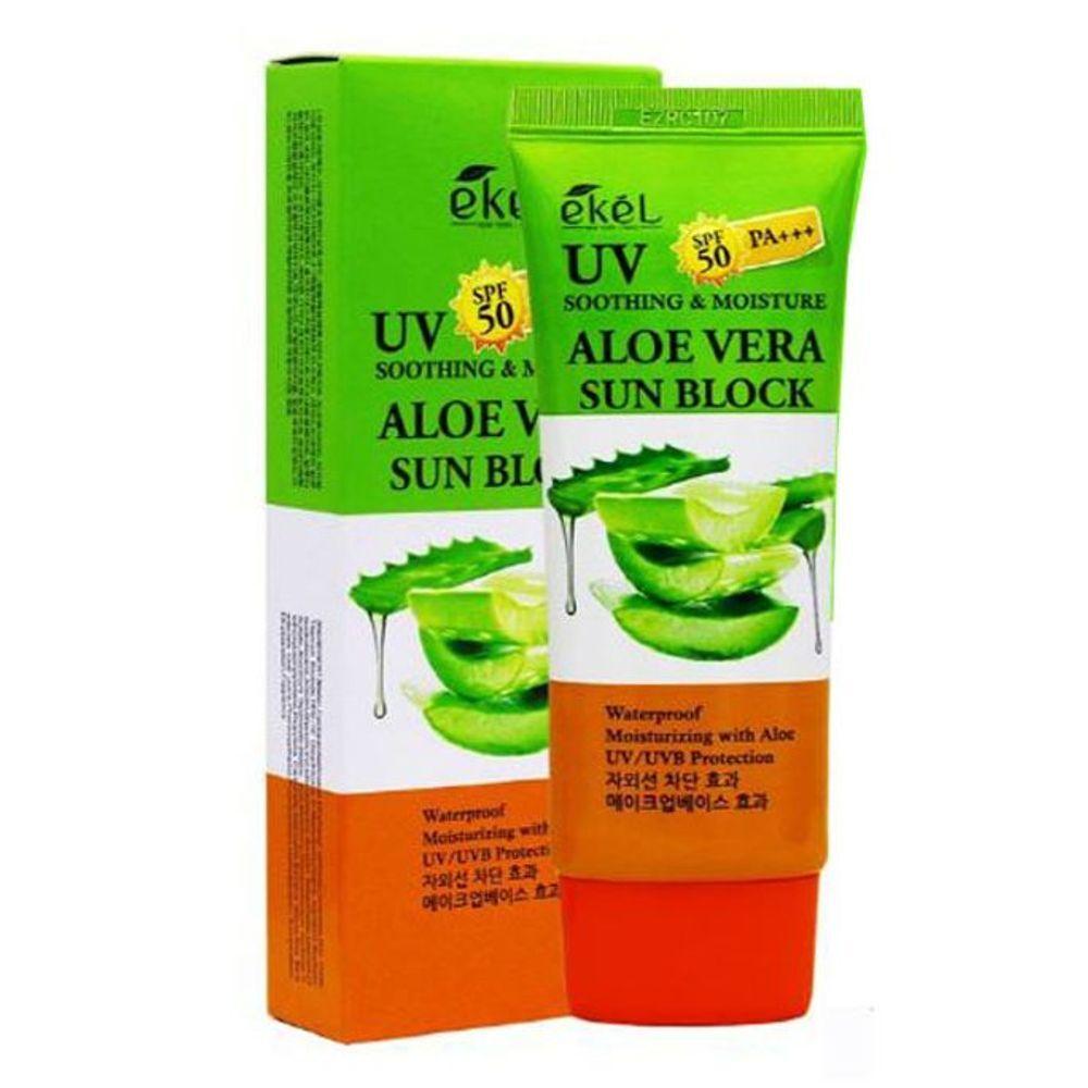 EKEL IGETSROC Sunscreen Aloe Sunblock 70ml