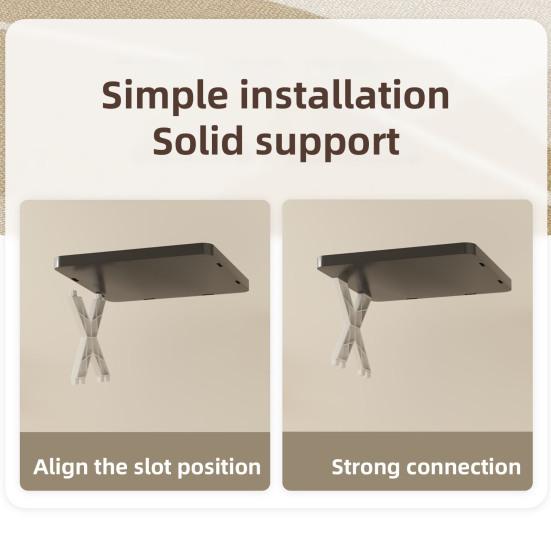 Folding Shoe Rack Storage Organizer Strong Load-bearing Simple Installation Collapsible Multi-Layer Shoes Shelf