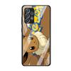 Glass Case For Samsung Galaxy A12 A52 A51 A32 A21s A71 A22 A73 A53 A13 A50 A70 A30 A11 A31 A41 Phone Cover Pika Pokemoon Cute
