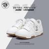 Kids Shoes Mens Casual Platform Sneakers With Hidden Height Increase White Black Low Top Round Toe Thick Sole