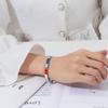Ретро-браслет из нержавеющей и титановой стали с покрытием 18K золотом, простой, с эмалью-каплями