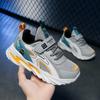 Kid's Autumn Spring Tennis Sports Shoes Boys Girls Students Casual Sneakers Trekking Trainers for Childrens