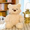 1 шт. Плюшевые игрушки в виде плюшевого мишки, большие мягкие плюшевые животные, куклы-мишки, пушистые мультяшные мягкие мишки, игрушка, милые подарки на день рождения для девочки, мальчика