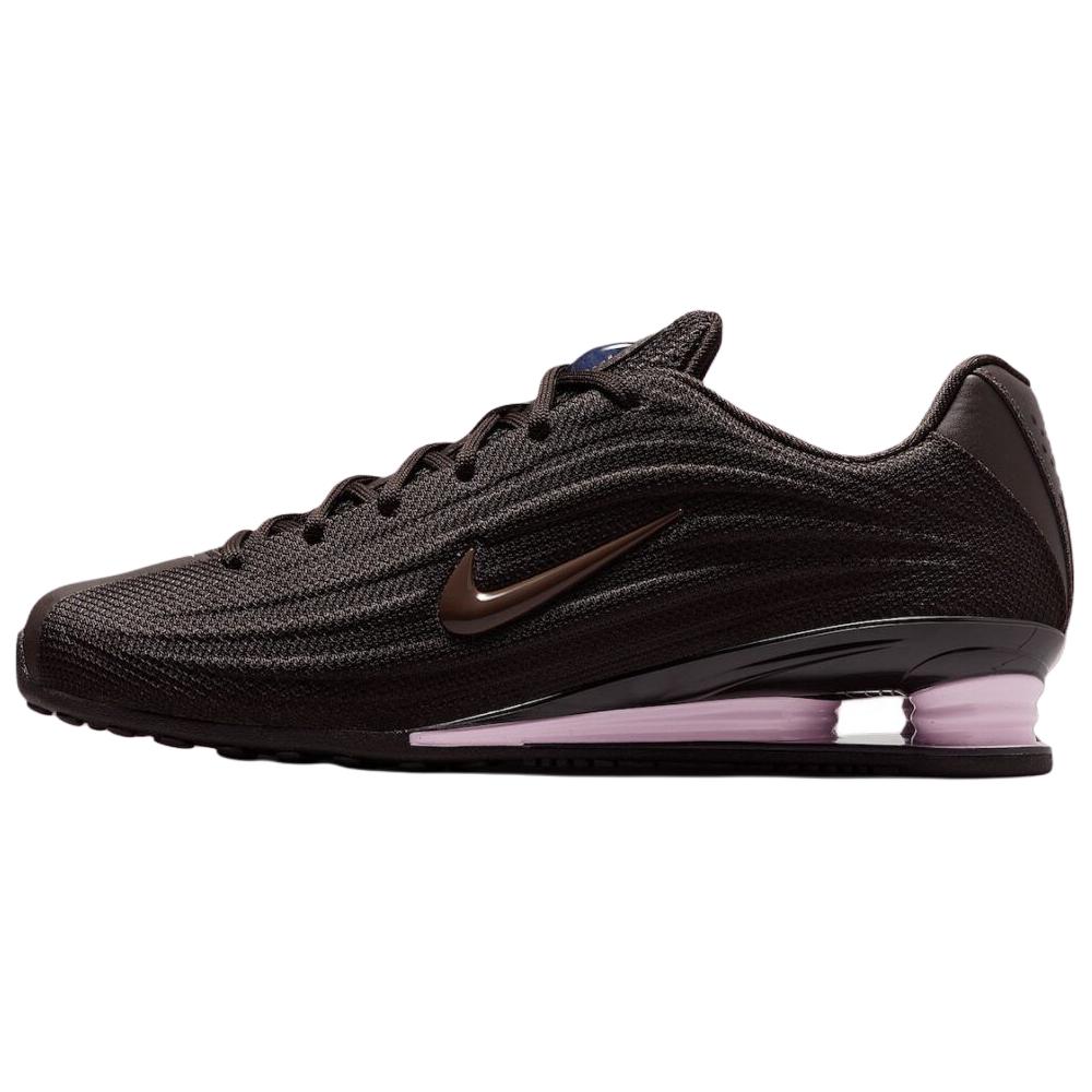 Nike SHOX Z Дышащие Повседневные Женские Туфли Черно-Коричневые HQ7540-200