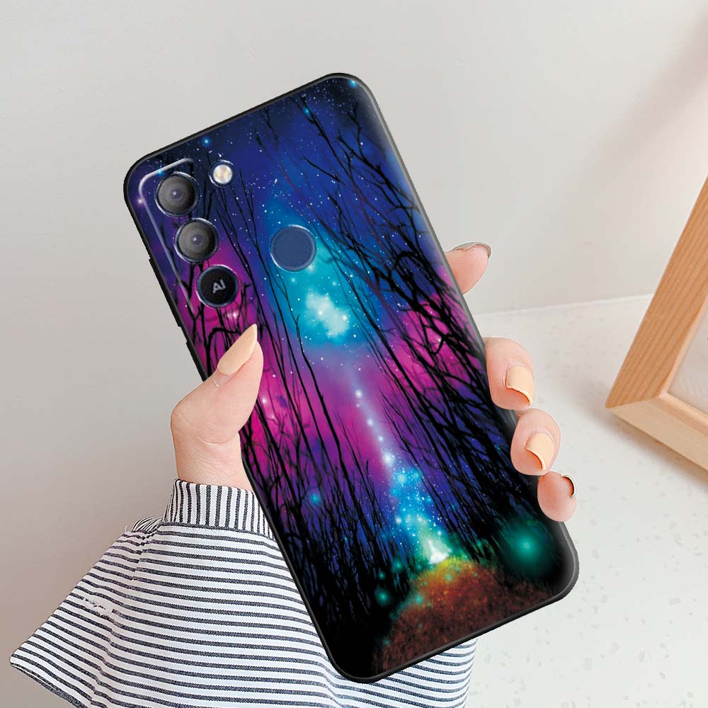 Чехол для Tecno Pop 5 LTE Чехол для Tecno Pop 5 LTE ТПУ Крутые Мраморные Чехлы Для Tecno Pop 5 LTE Защитная Силиконовая Задняя Крышка Корпус