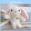 Plush Rabbit Toy Cartoon Animal Doll Keychain Backpack Pendant Holiday Gift