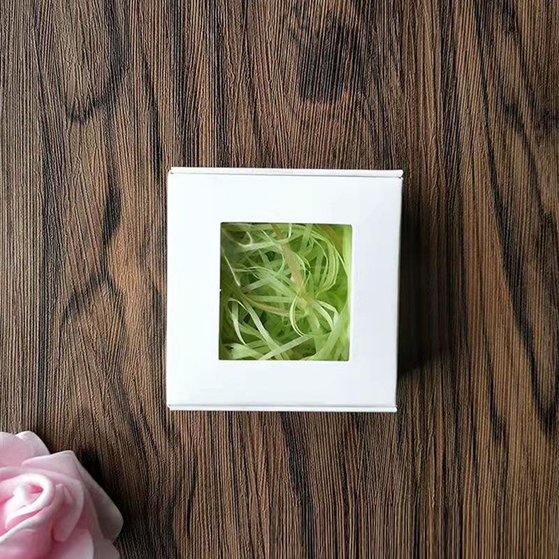 10 шт. Квадратные Белые/Крафт/Черные Коробки для Упаковки с Окном, Разные Размеры, Подарки на Свадьбу и Вечеринку, Плоские Коробки для Мыла Ручной Работы, Шоколада