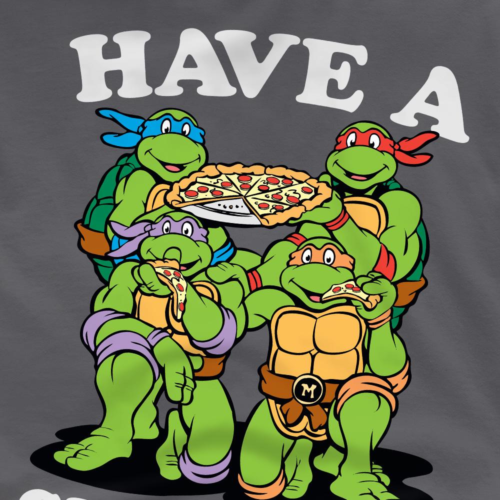 Teenage Mutant Ninja Turtles Mens Have A Slice Day T-Shirt