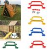 Children Playground Equipment Accessories Colorful Plastic Handle Playhouse Grab Handle Jungle Gym Backyard Playhouse Treehouse