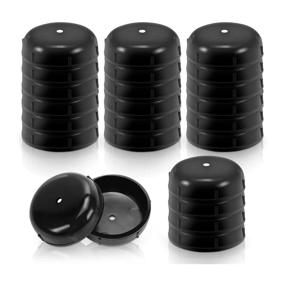 16/20/32PCS Round Shape Chair Leg Caps Plastic Outdoor Chair Glides Tables and Cabinets