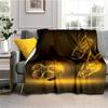 Футбольное одеяло с 3D принтом на все времена года, теплое и мягкое одеяло для дивана, дивана, офиса, дома, путешествий, кемпинга, подарок на день рождения