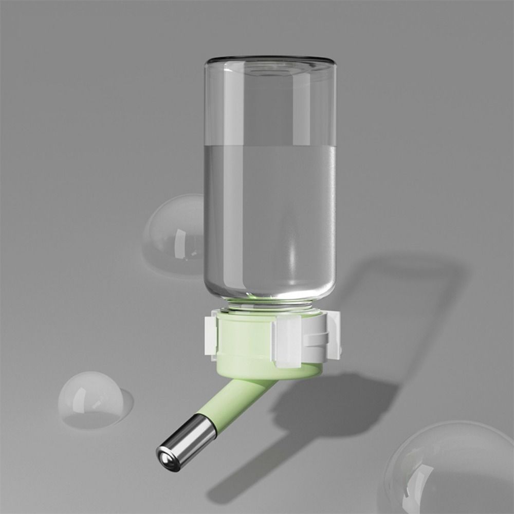 Подвесной диспенсер для воды для хомяков с шариковой головкой, герметичная бутылка для воды для хомяков, автоматическая бутылка для питья для кроликов объемом 80/120 мл