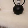 45*45cm Display Dressing Table Mat Fluffy Shaggy Fur Rugs Sofa Pillow Cushion Seat Cushion Pad