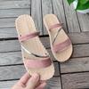 Модная летняя обувь Женские сандалии Плоские сандалии Женские тонкие полоски Гладиаторские пляжные сандалии Женские шлепанцы Шлепанцы 2024