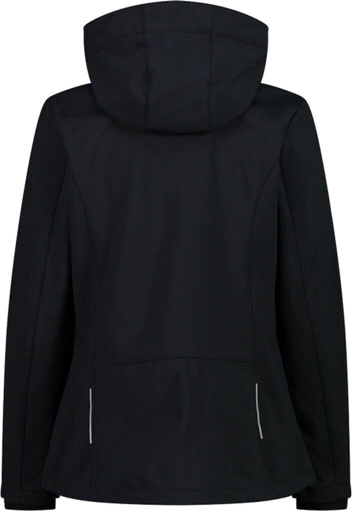 Куртка CMP Softshell Jacket Zip Hood Women (39A5006) черный