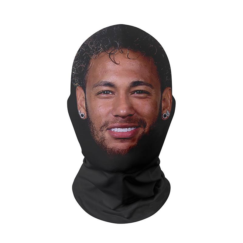 Kobe James Skull Eagle Wolf Full Face Balaclava