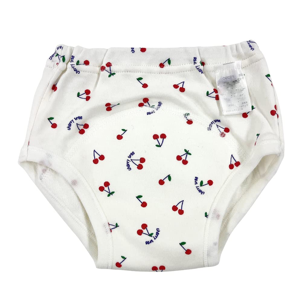 Training Toilet Girls' 3-Layer Pants, 5-Pack, Training, Baby, 95cm, F4021E-95-20
