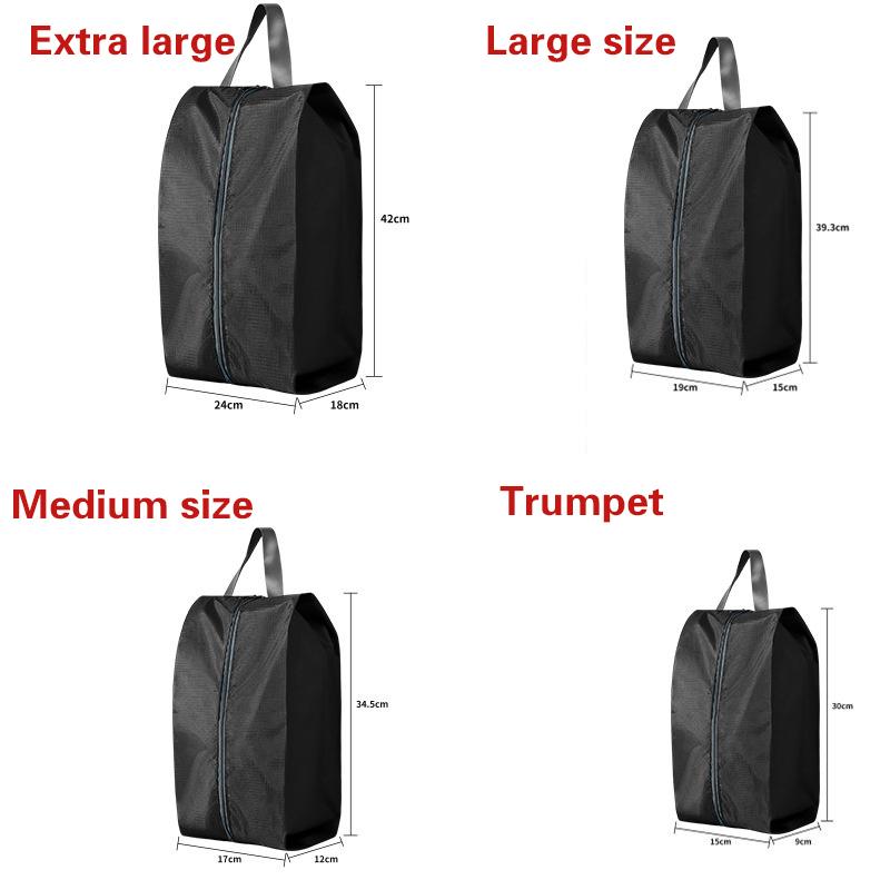 Сумка для хранения обуви, водонепроницаемая и пыленепроницаемая нейлоновая ткань с прочной молнией, подходит для мужчин и женщин, дорожная сумка для хранения дома