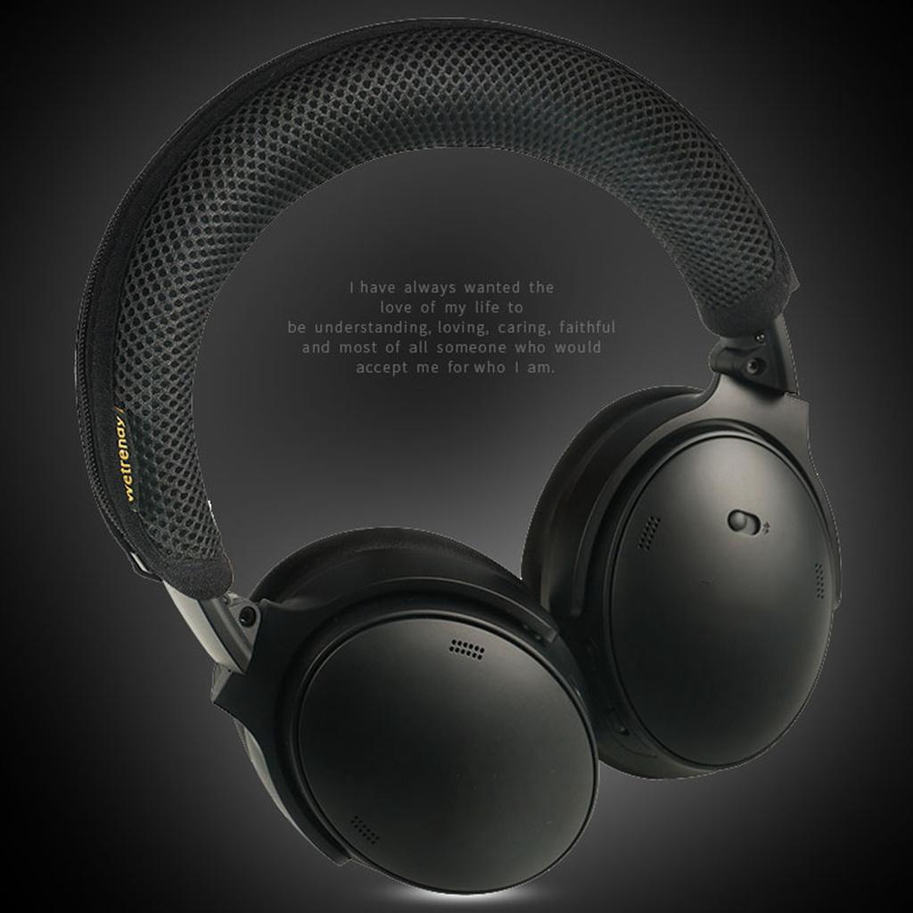 Удобная сменная подушечка для оголовья для наушников QC45, чехлы для головной повязки r, улучшающие ощущения от ношения