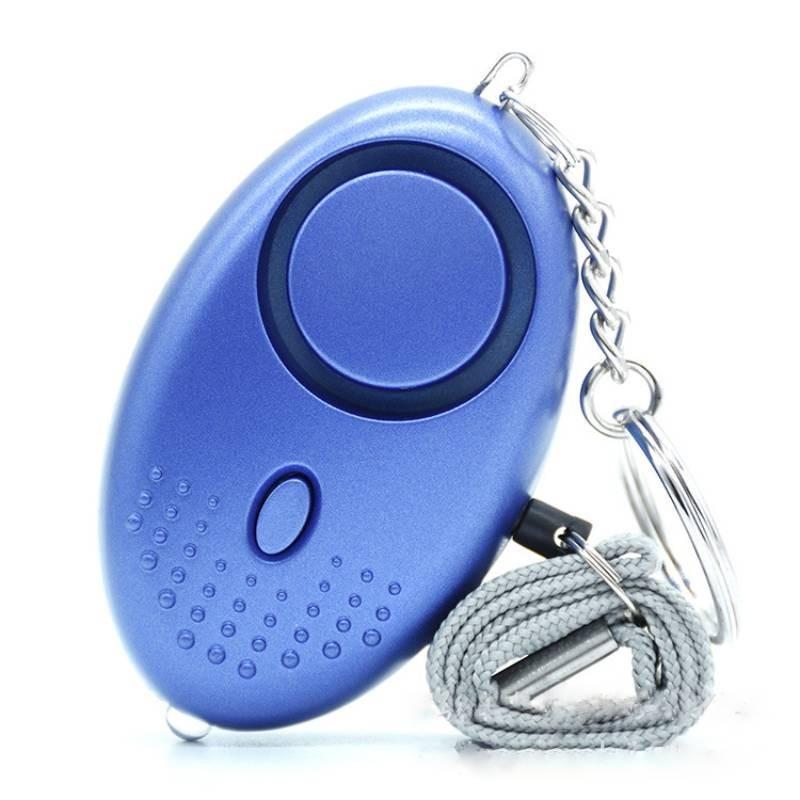 Компактный и мощный персональный брелок-сигнализация для женщин со звуком 130-135 дБ