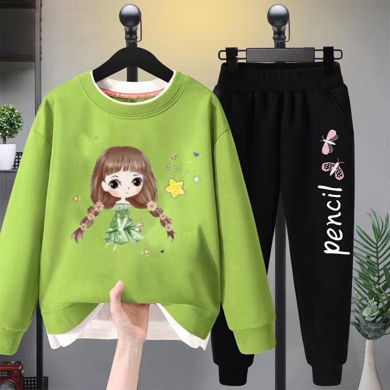 Детский костюм Модный свитер из двух частей