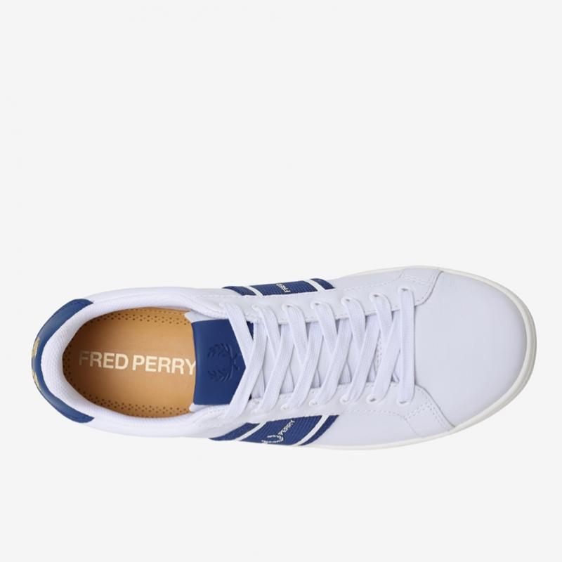 Fred Perry Унисекс Кожаные Кроссовки B721 Кожаный Графический Sfpu2315305 134