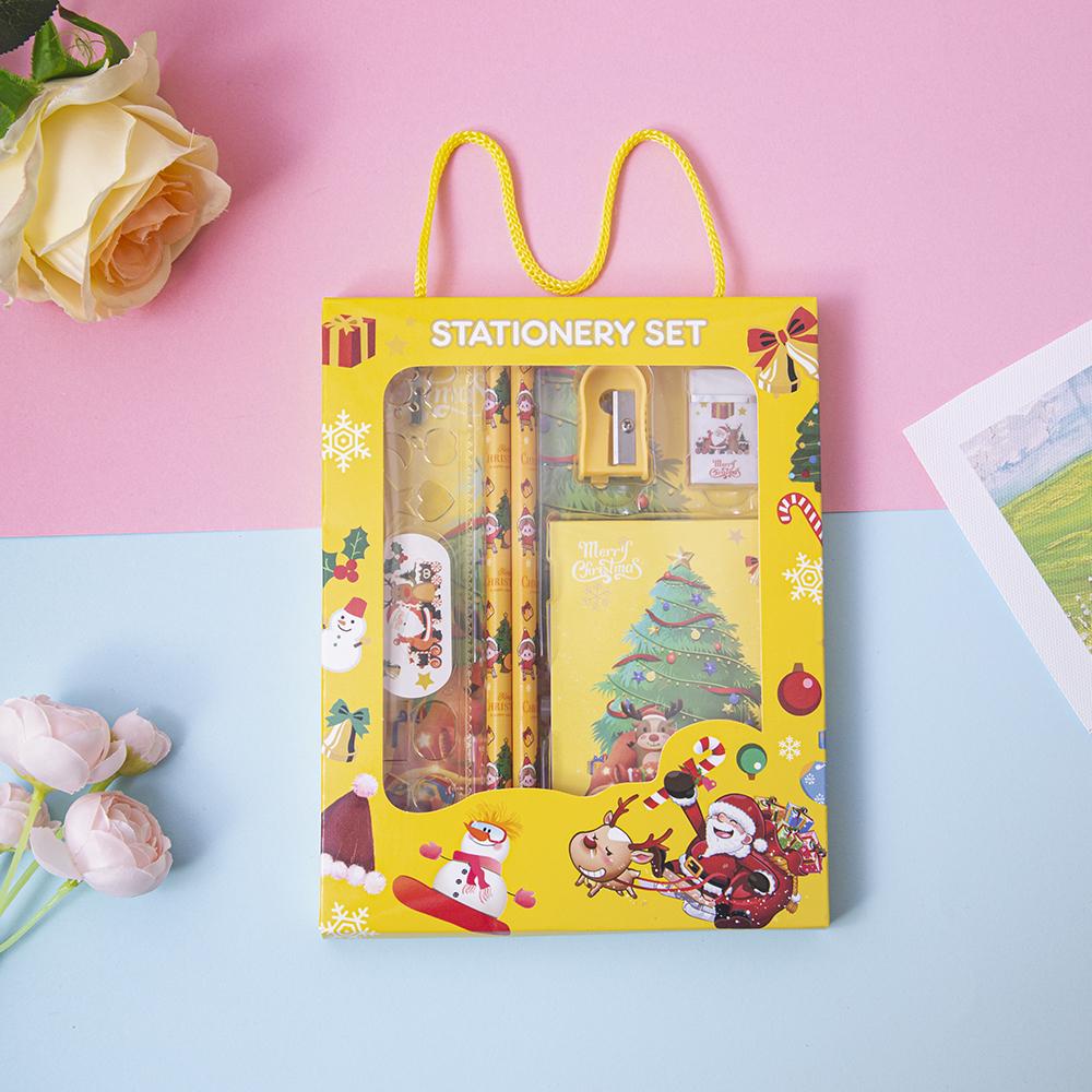 Подарочный набор "Сумка и Канцелярия" на 1 июня для детей - Подарок на День Рождения и Школьные Принадлежности