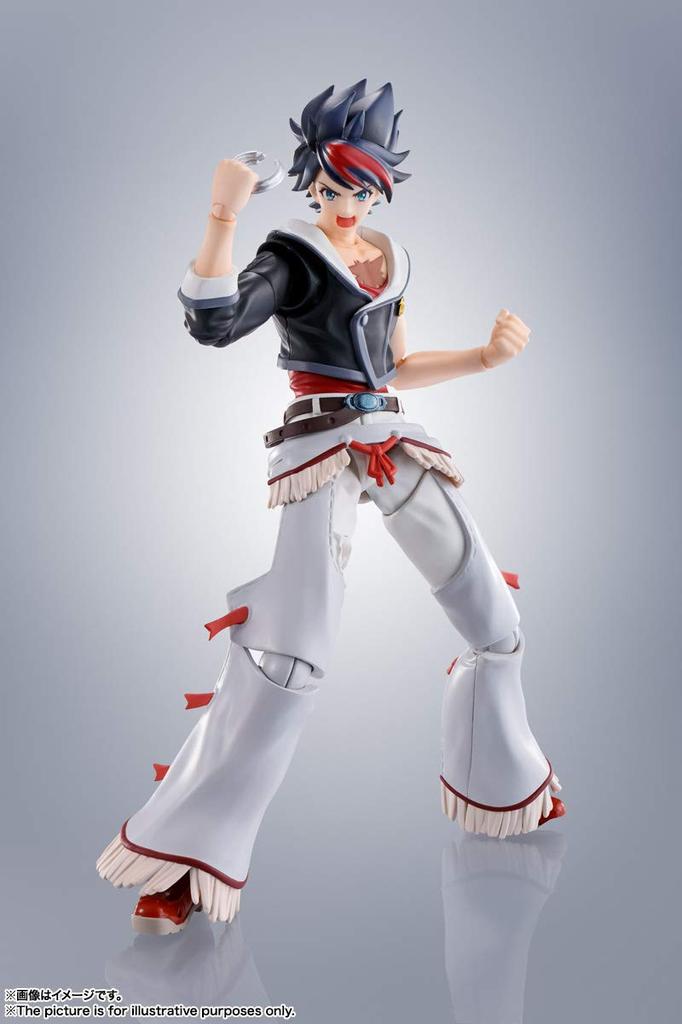 НАРОДЫ ТАМАШИИ Назад Стрела Назад Стрела 150 мм окрашенная подвижная фигурка SHFiguarts -НАЗАД СТРЕЛКА- приблизительно. ПВХ и АБС