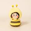Saite Dudu Explosive Hair Freckle Plush Keychain, Cute Cartoon Doll Pendant Ornament, Soft Stuffed Bag Charm, Lovely Gift for Girls