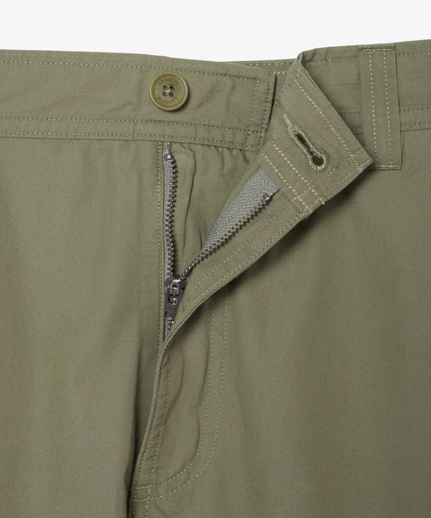LACOSTE Мужские прямые брюки-карго Чинос Hh6291-56G Bmy