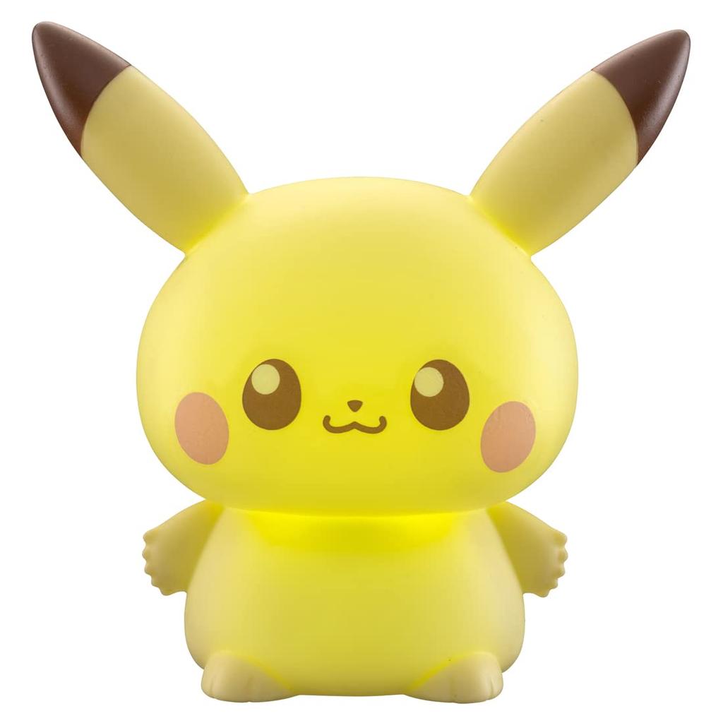 TAKARA TOMY Pokemon Pokepiece Puni Kyun Light Pikachu