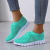 Fashion Women Mesh Casual Lace Up Sport Shoes Runing Breathable Shoes Sneakers Female