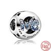 925 Silver Animal Character Love Series Clip Beads Pendant Fit Original  Charm Accessories Bracelet for Women DIY Jewelry