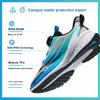 Anta Детские кроссовки из ткани Bow Speed, удобные, амортизирующие, износостойкие, с низким верхом, детские кроссовки, цвет черный, синий 312445501-1