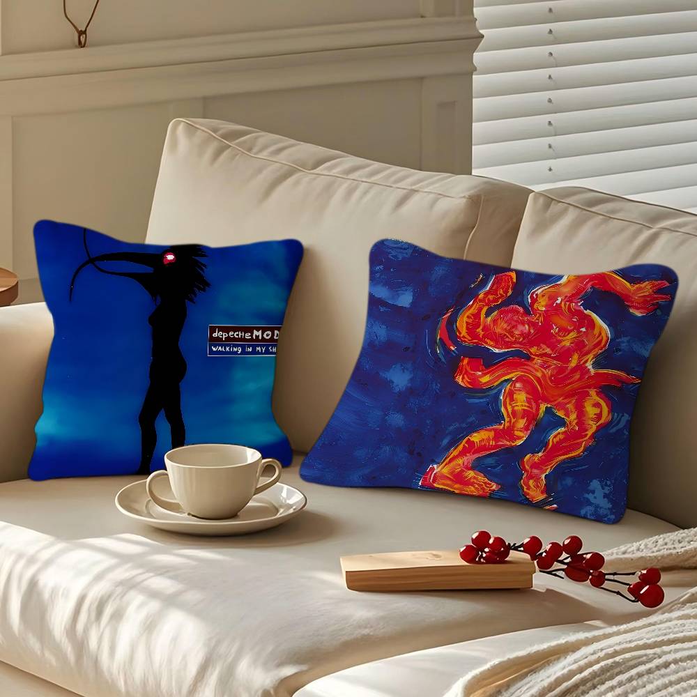 Электронный рок Depeche Cool Mode Наволочка 30x50 Подушки для дивана Декоративные накидные подушки Домашнее украшение Наволочка