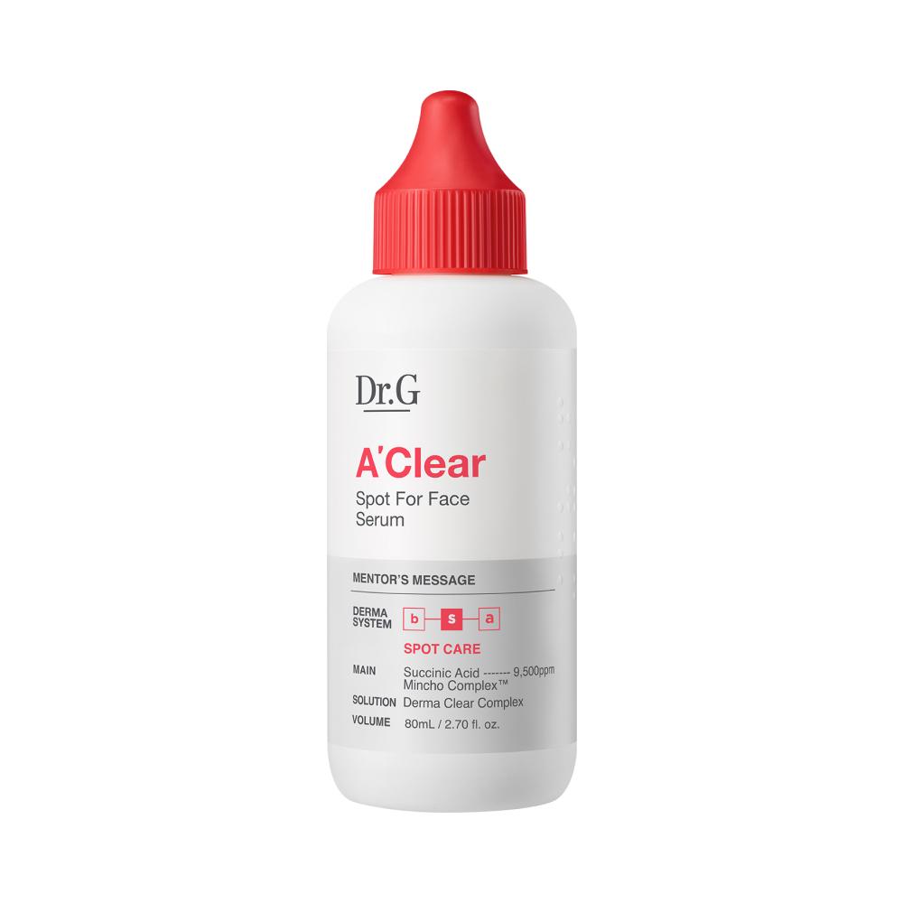 Dr.g [Проблемная кожа Большой объем] Dr.g Clear Spot Сыворотка для лица 80 мл