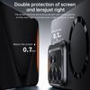 For Samsung S25 S25+S25E  S25Ultra Magnetic wireless charging phone case Bracket frameless Mobile cover  Shockproof Bumper Funda