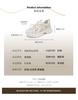 Breathable mesh dad shoes
