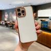 Классический ультратонкий мягкий чехол с квадратной рамкой для iPhone 15 14 Pro 13 12 11 Pro Max 7 Plus XS MAX, прозрачный прозрачный чехол