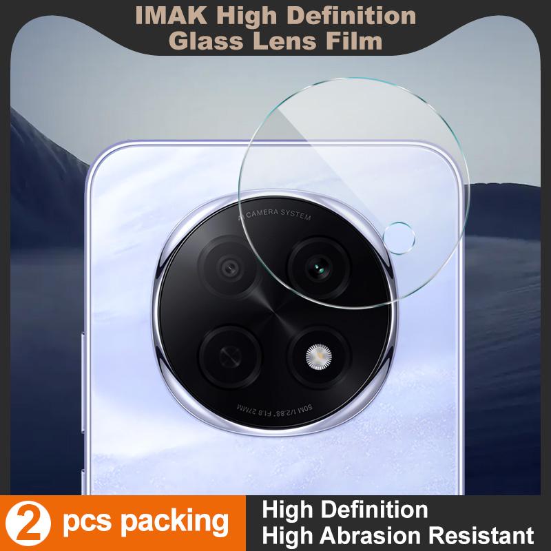 For OPPO A5 Pro 5G Glass IMAK High Definition Glass Lens Film