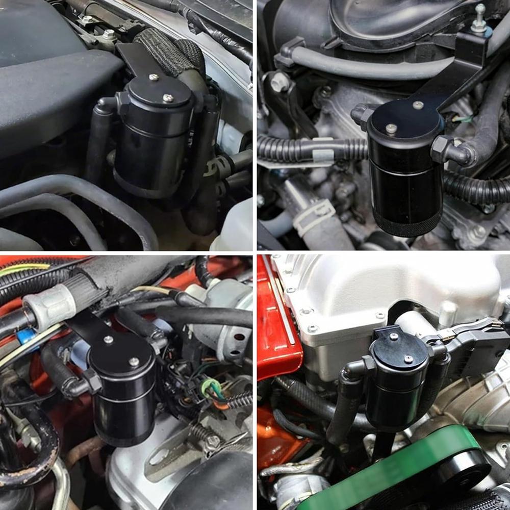 Oil Catch Can Air Oil Separator Kit Fit for 2011-2023 Ford F-150 2017-2023 Raptor 2018-2021 Expedition