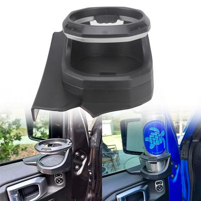 Автомобильный держатель стакана/бутылки на переднюю дверь для Jeep Wrangler JL JLU Gladiator JT 2018-2025 Левый Правый