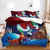 Christmas Cartoon Animation Digital Printing Bedding Four-Piece Set
