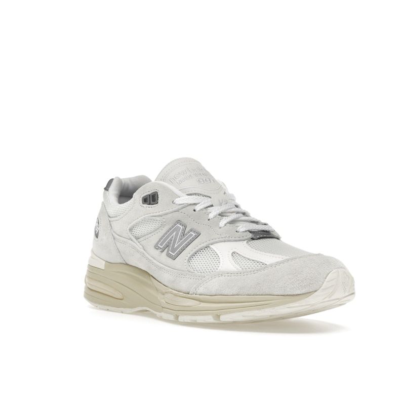 New Balance 991v2 Сделано в Англии Кроссовки унисекс Wind Chime Кремово-белые Frozen-Dew U991OW2