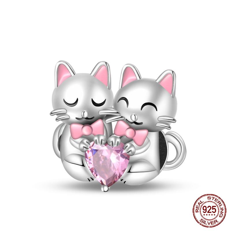 Оригинальные бусины-шармы серии Magic Color Chameleon Luminous из стерлингового серебра 925 пробы, подходящие для браслета, сделай сам, ювелирные изделия, подарки