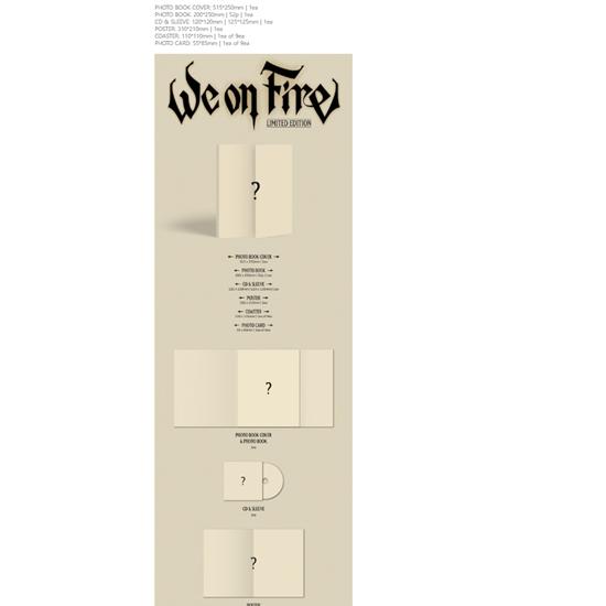 &TEAM- We on Fire (LIMITED EDITION)- R 2026-04-21