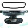 Rearview Mirror Frame Trim Decoration Cover for Jeep Grand Cherokee WK2 2017 2018    2022 Car Interior Accesorios