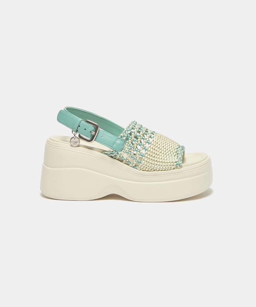Suecomma Bonnie Crochet Platform Sandal(Mint)_Dg2Am26042Min